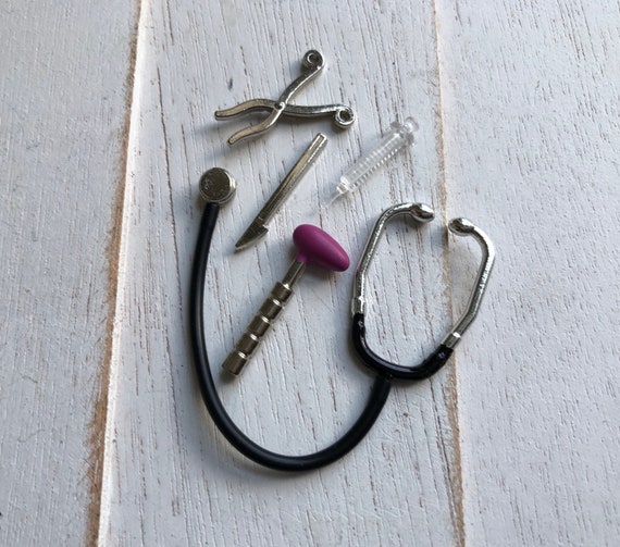 miniature doctor set