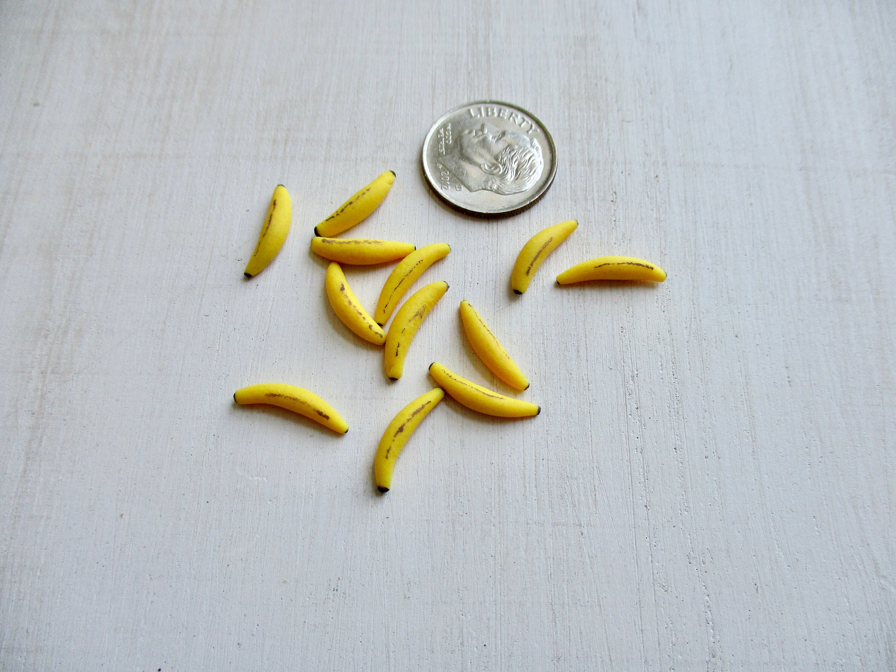 Miniature Bananas 12 Single Mini Bananas Style 54 Etsy