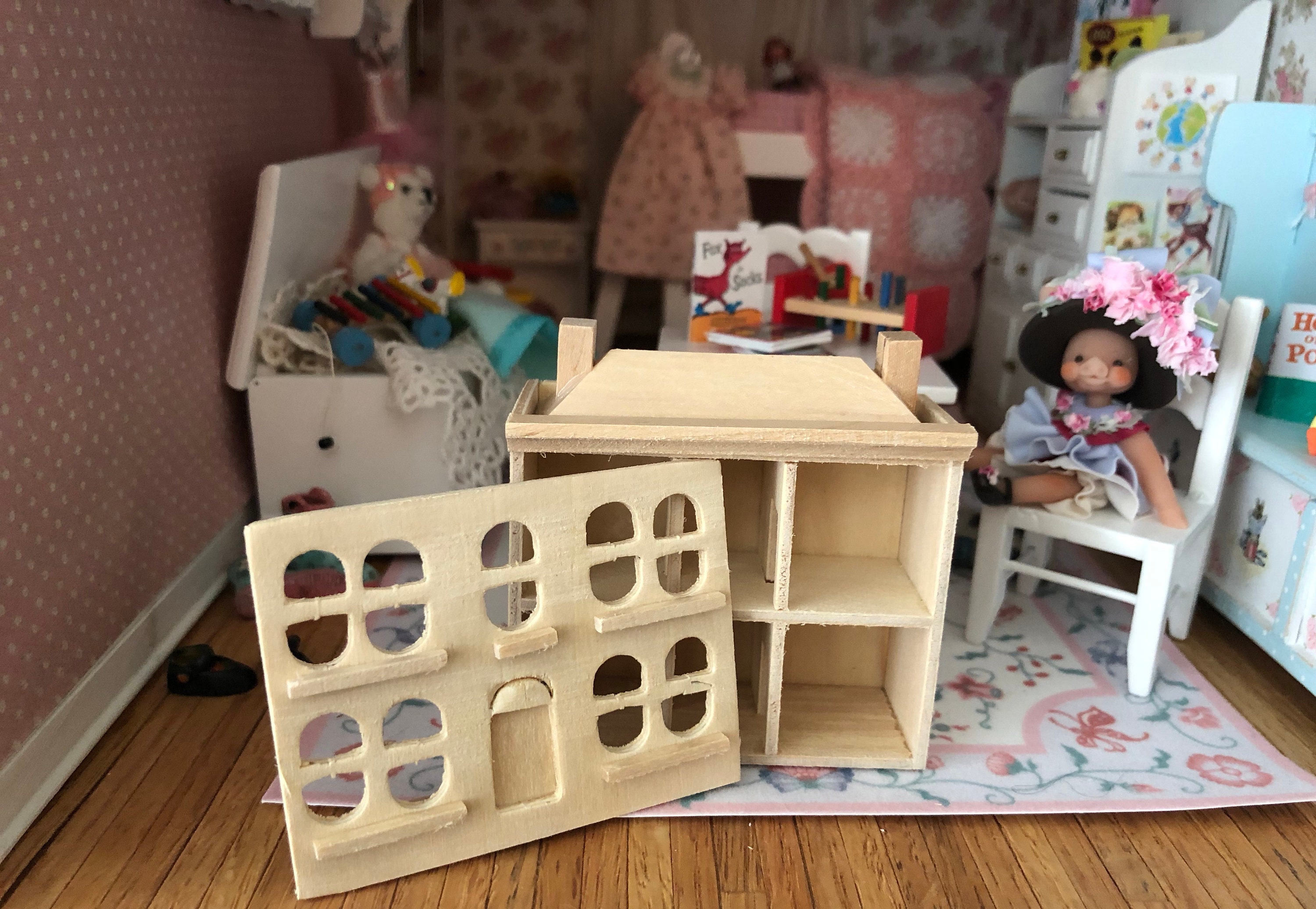 unfinished toy storage