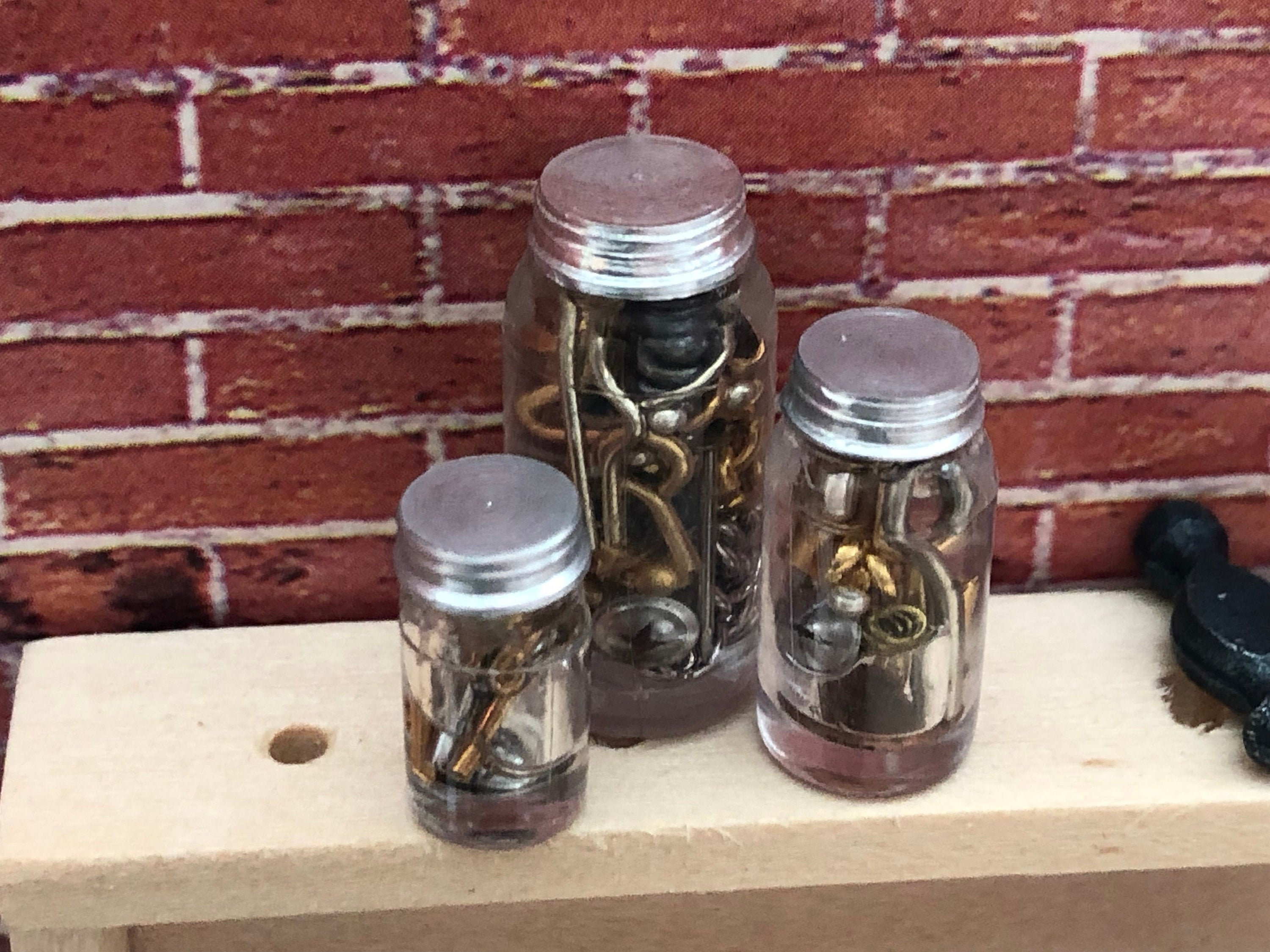 dollhouse garage accessories