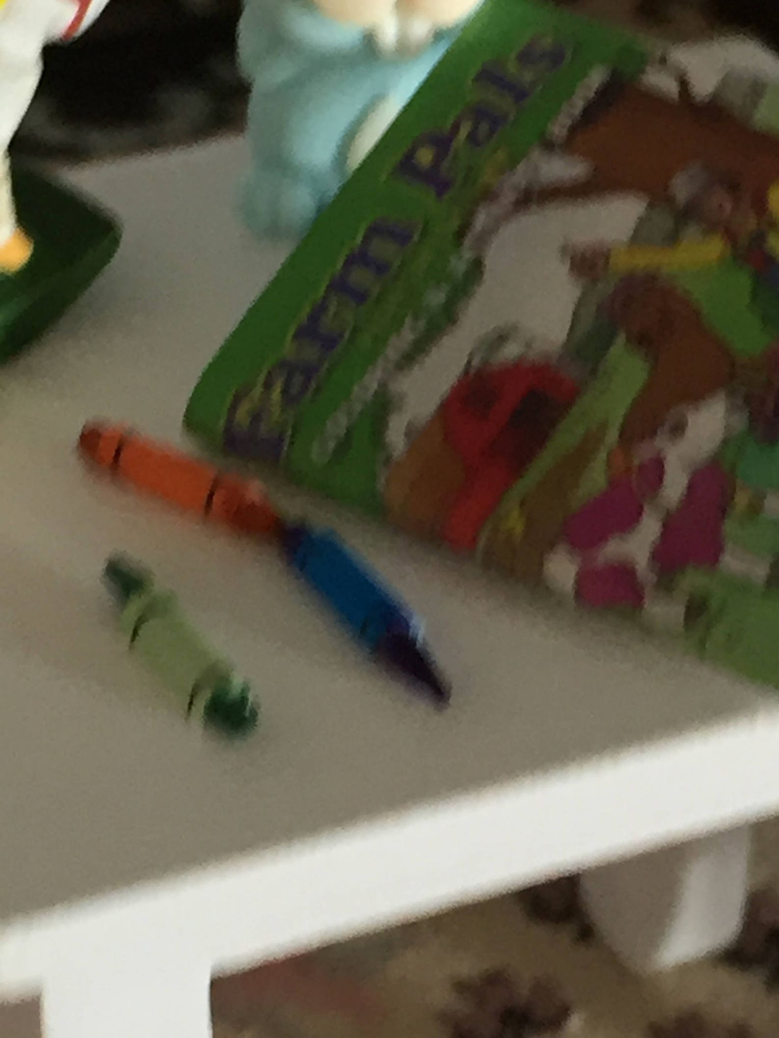 Miniature Coloring Book and Crayons Dollhouse Miniature 112 Etsy
