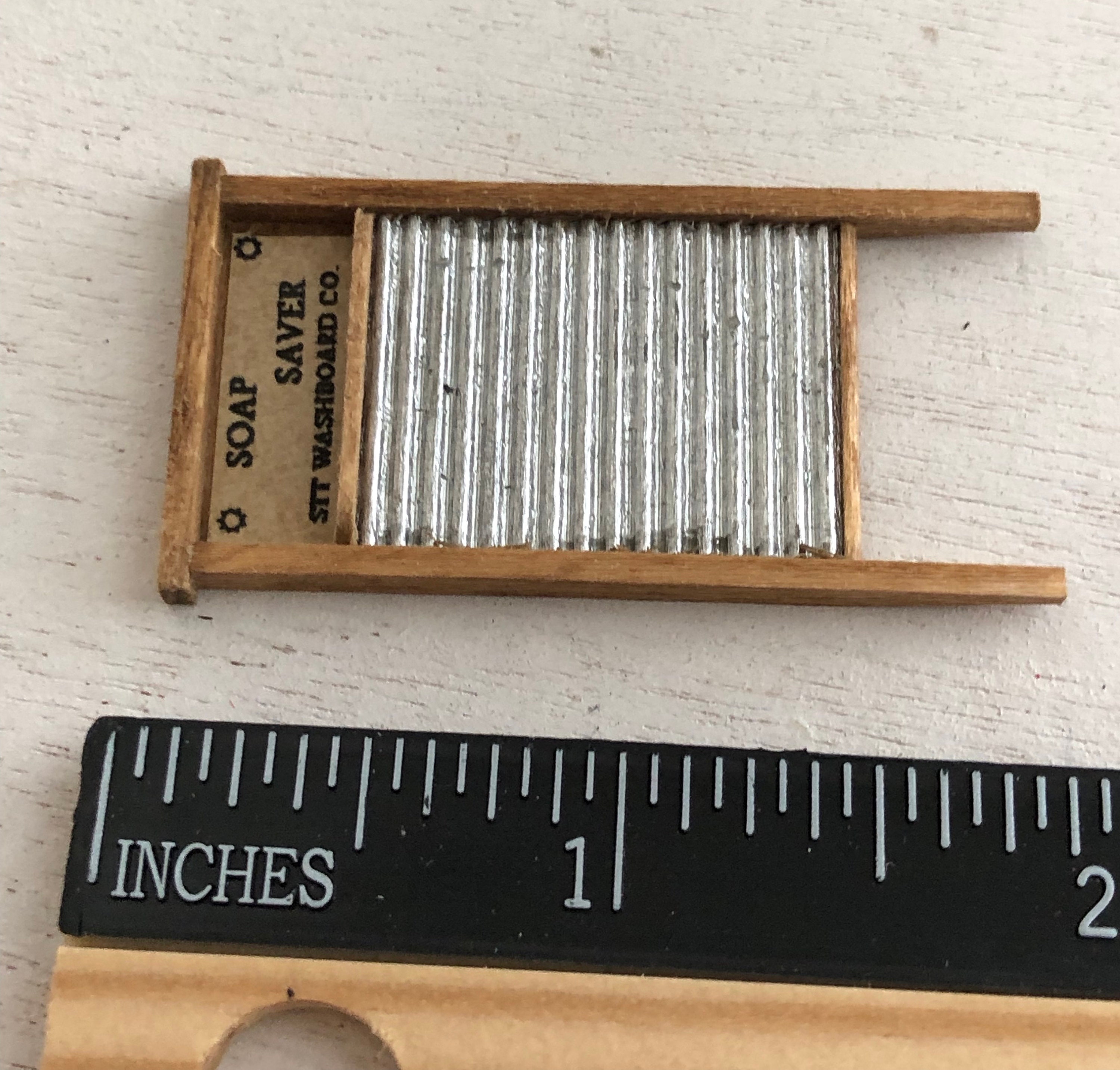 Miniature Wash Board, Mini Vintage Look Washboard, Hand Crafted