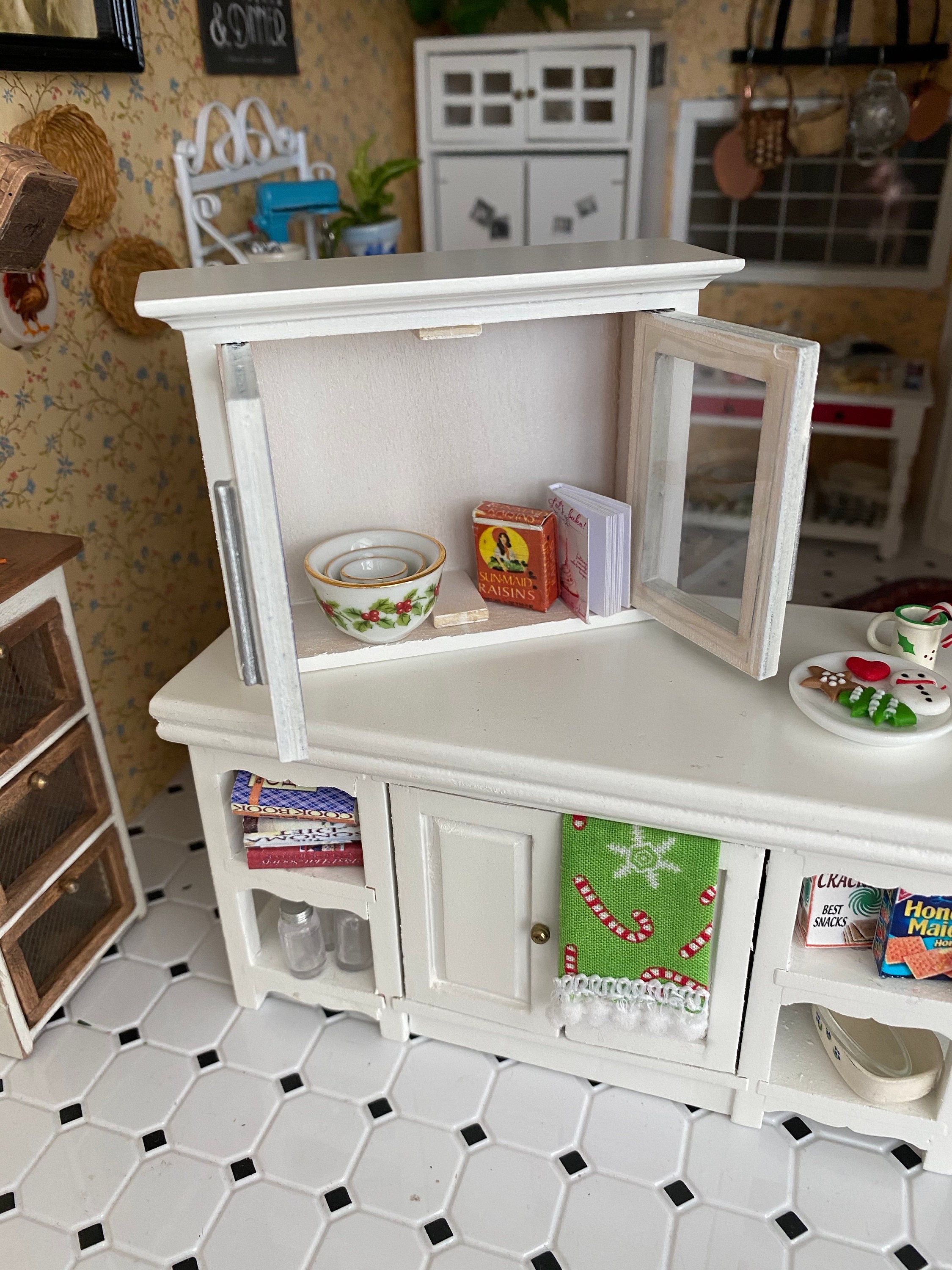 Modern Dollhouse Furniture Kitchen for Living room