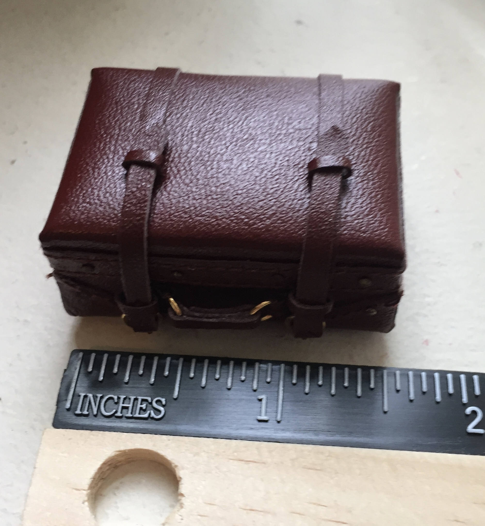 Miniature Suitcase, Small Faux Leather Suitcase, Mini Luggage, Style