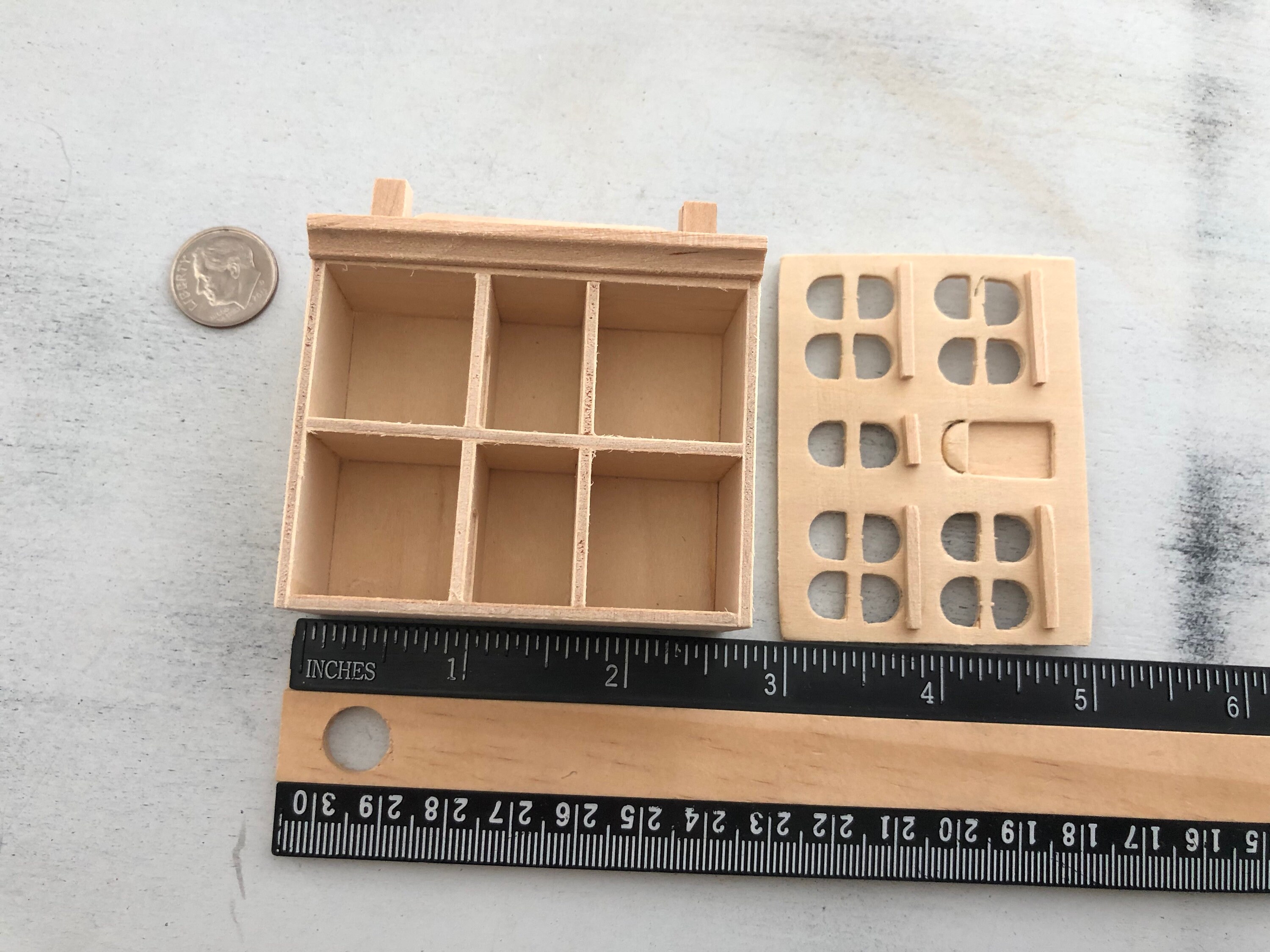 unfinished toy storage