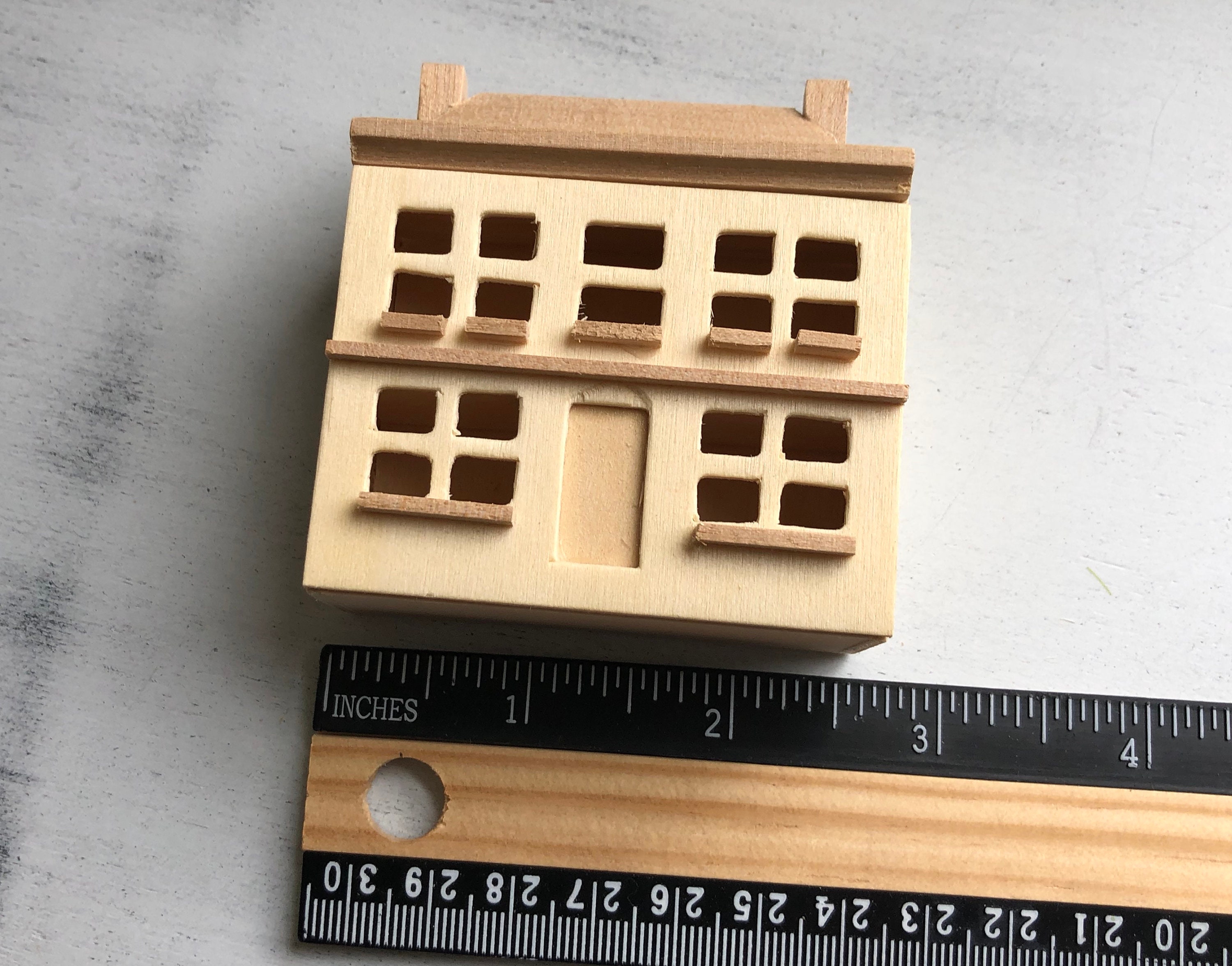 unfinished toy storage