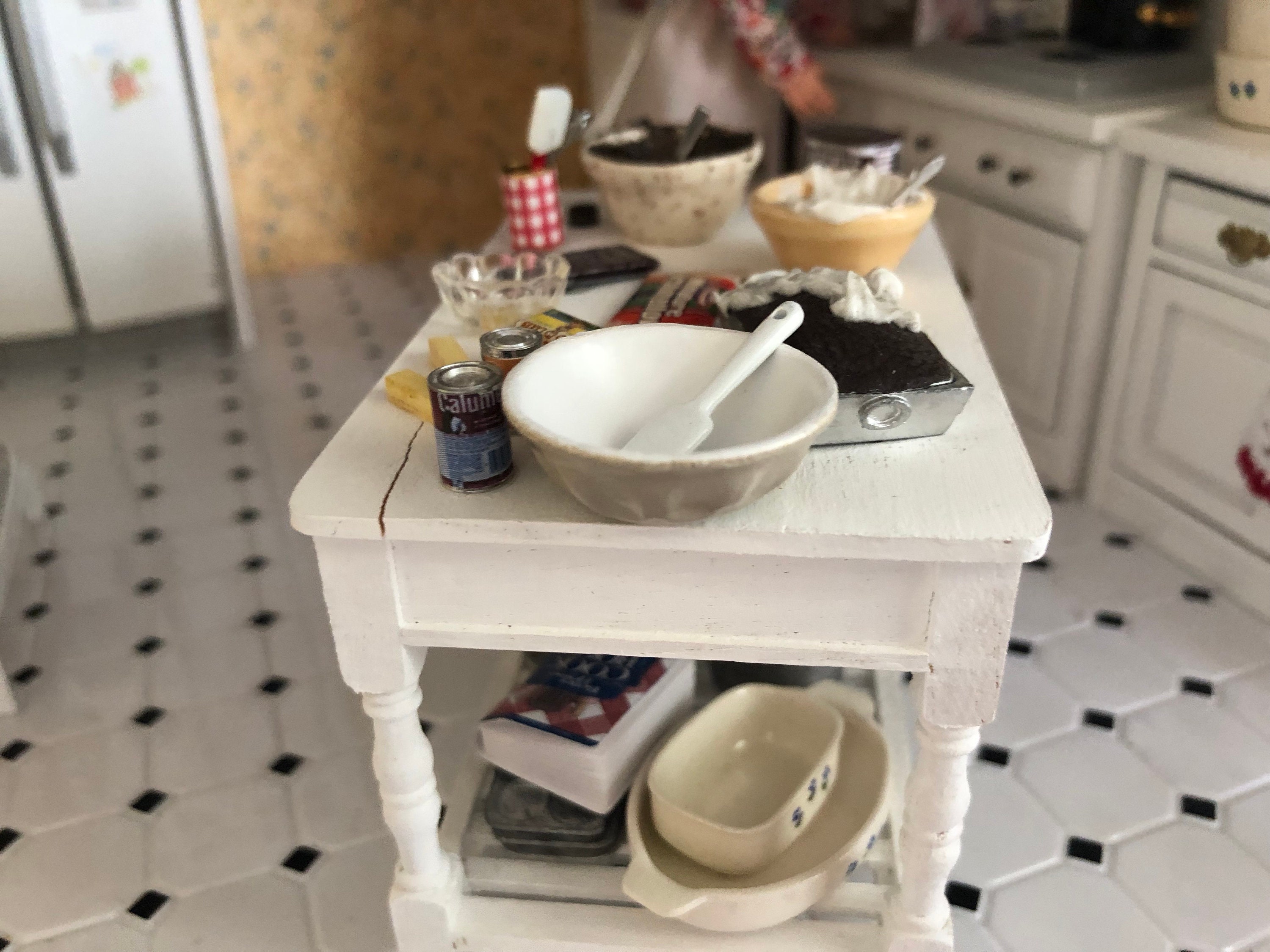 ceramic dollhouse furniture
