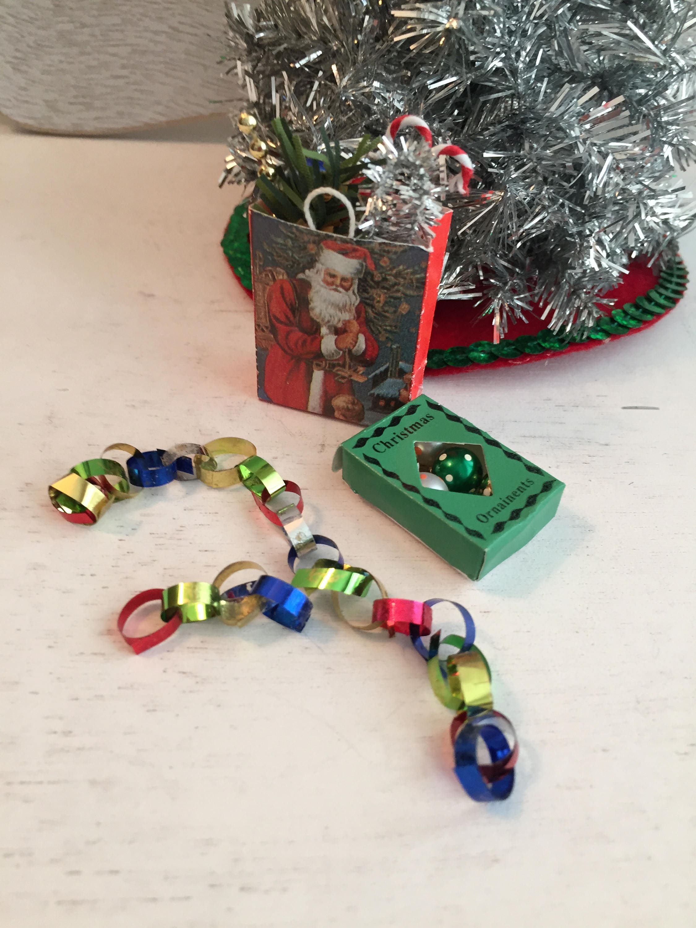 dollhouse christmas ornaments