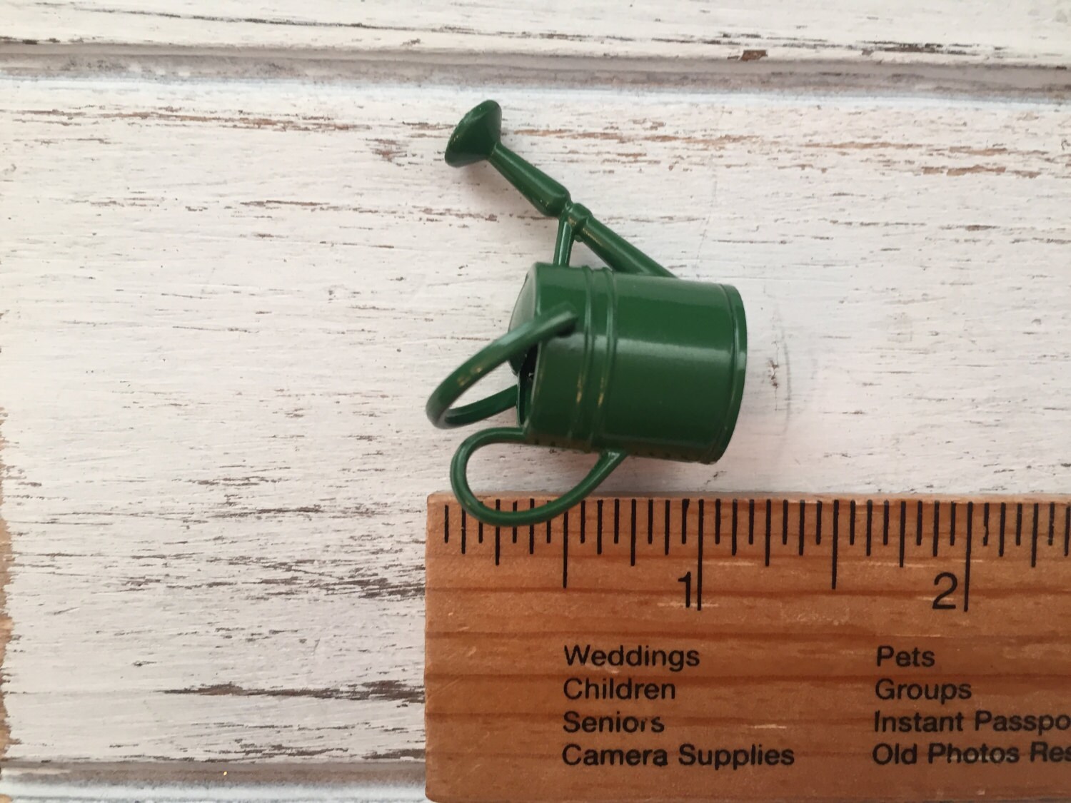 Dollhouse Miniature 1 12 Scale Green Watering Can G8147 for sale online
