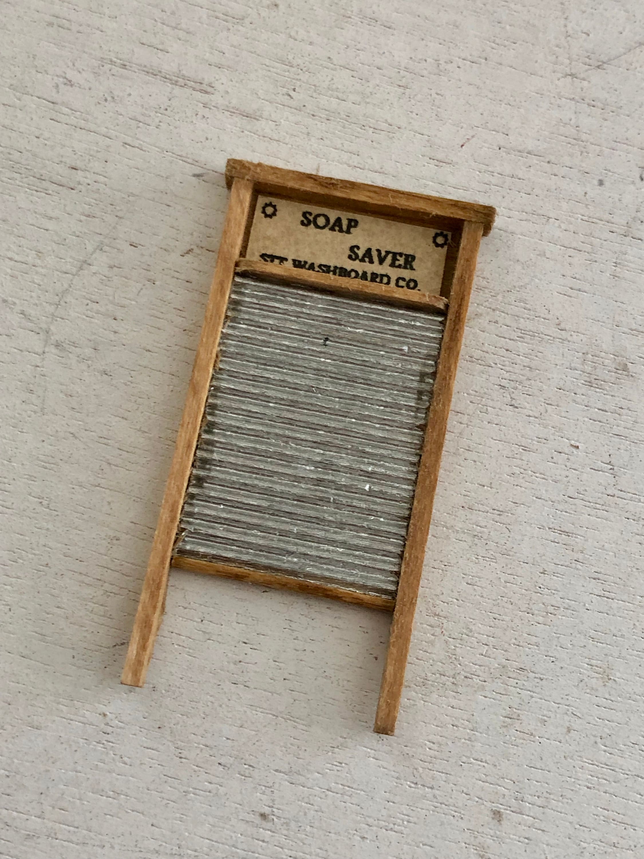 Miniature Wash Board, Mini Vintage Look Washboard, Hand Crafted