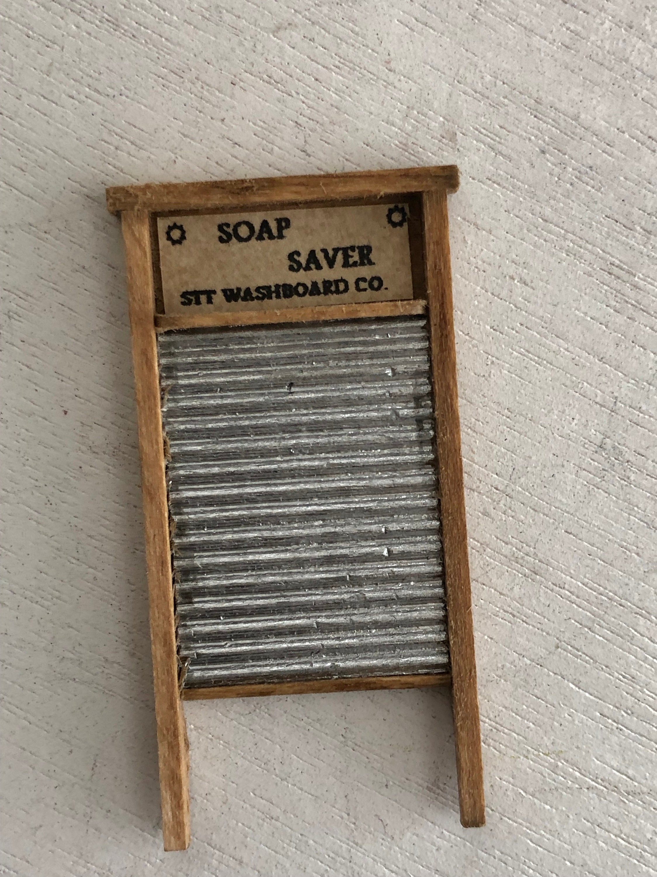 Miniature Wash Board, Mini Vintage Look Washboard, Hand Crafted