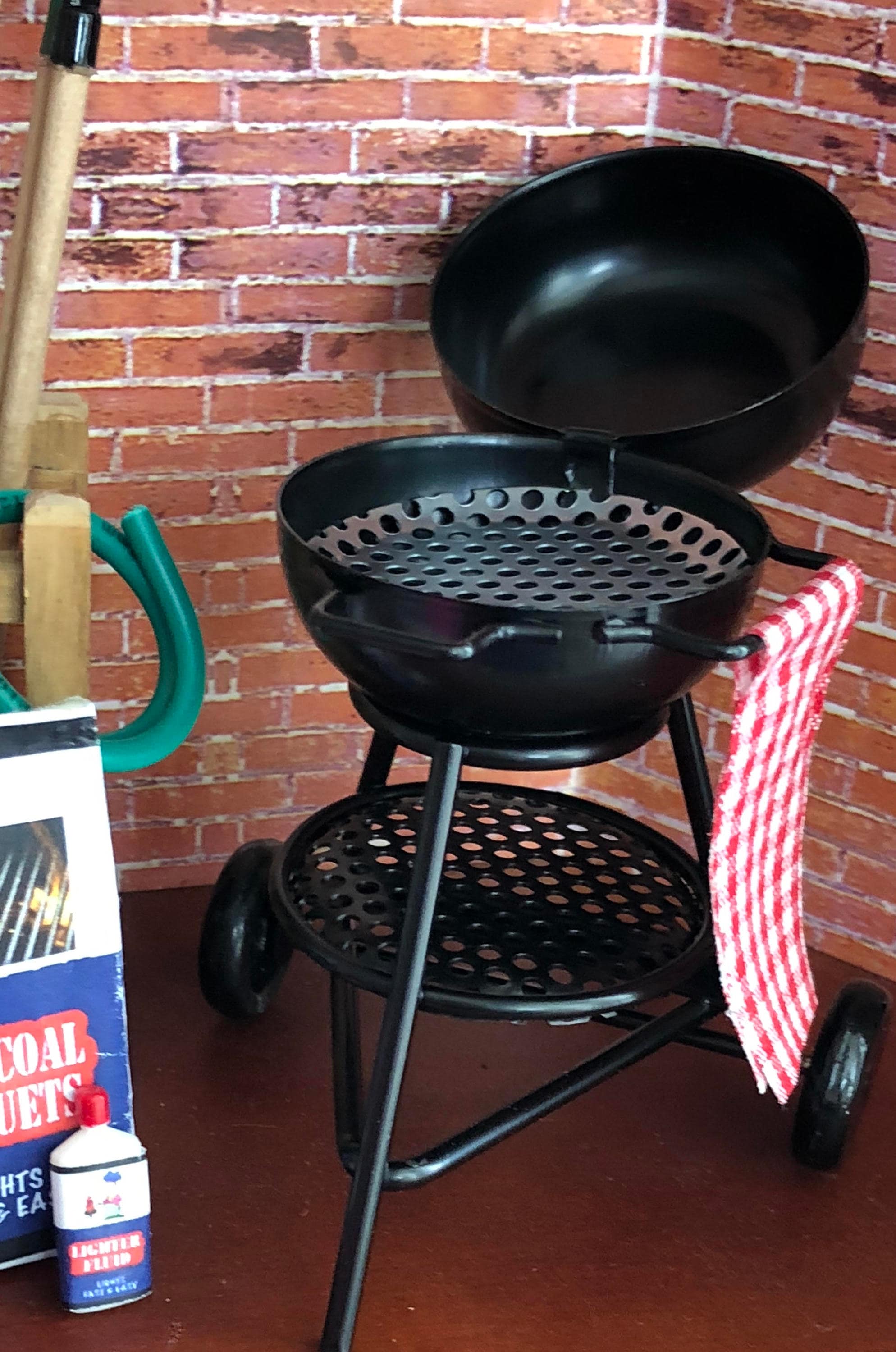 mini stone grill
