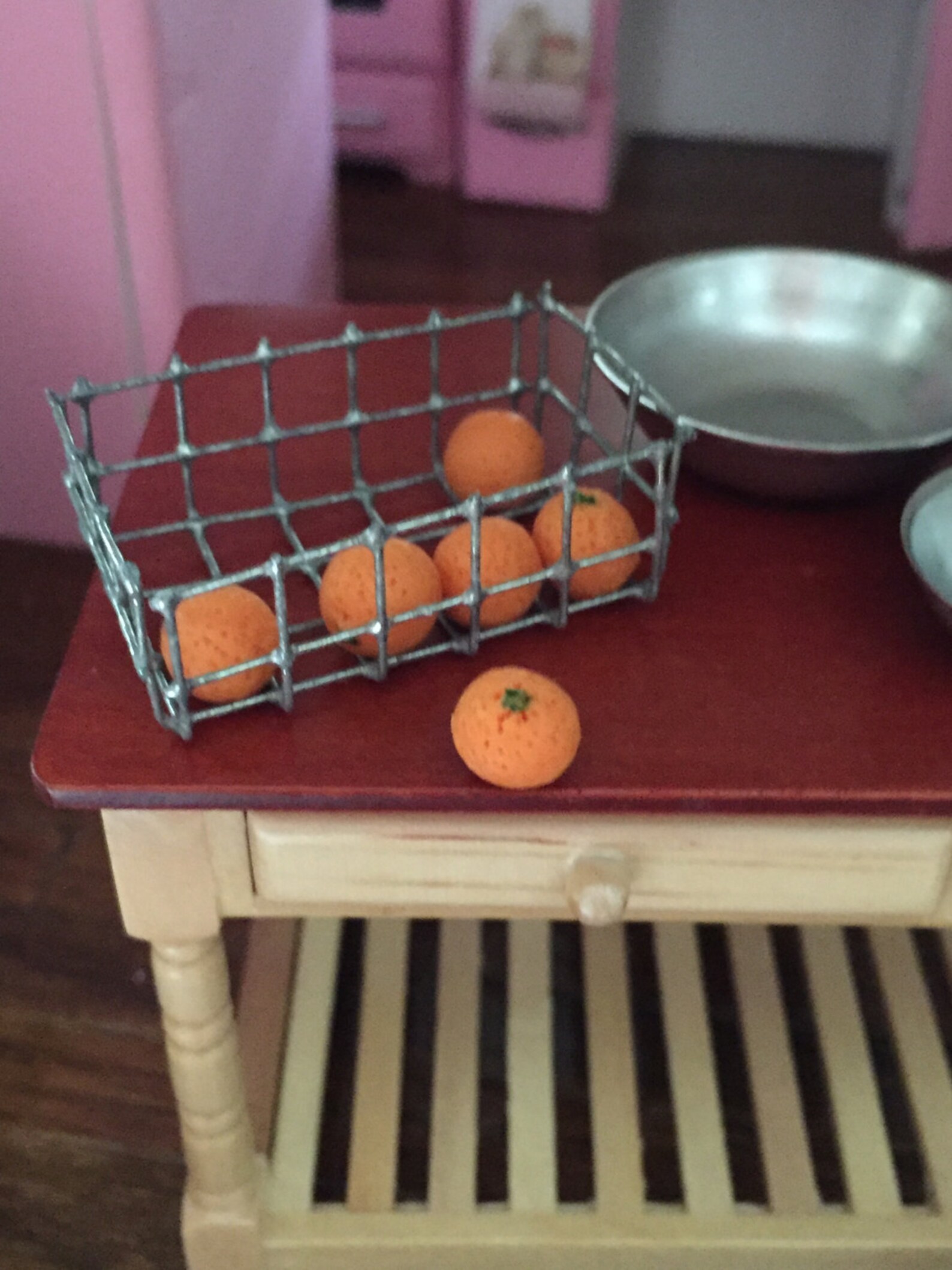 Miniature Oranges Dollhouse 112 Scale Miniature Dollhouse Etsy