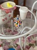 Miniature Candy Jar, Mini Filled Jar, Dollhouse Miniature, 1:12 Scale, Dollhouse Decor, Accessory, Mini Food Jar, 1 Inch Scale 