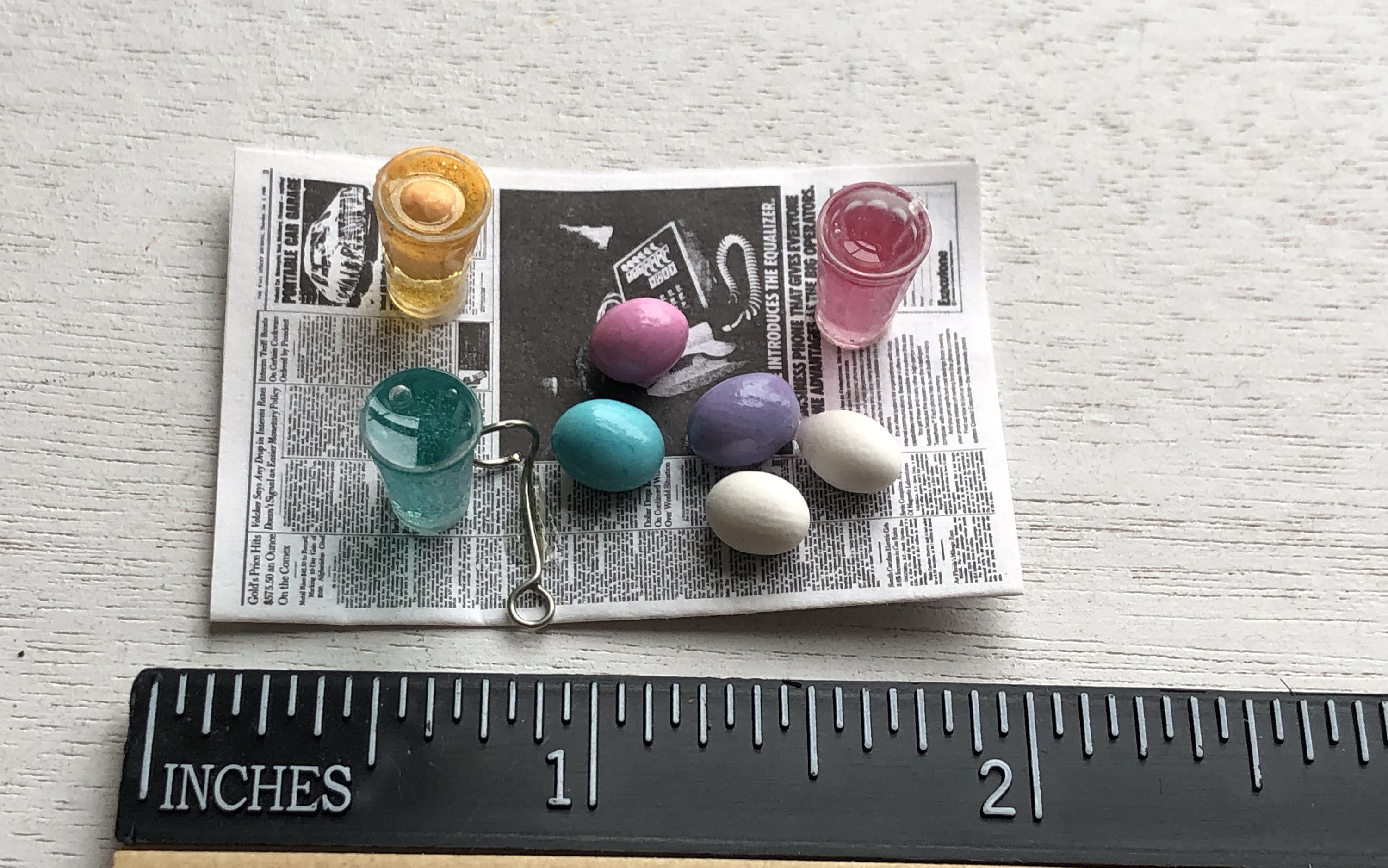 Miniature Easter Egg Coloring Set Egg Dye And Colored Eggs On miniature-easter-egg-coloring-set-egg-dye-and-colored-eggs-on