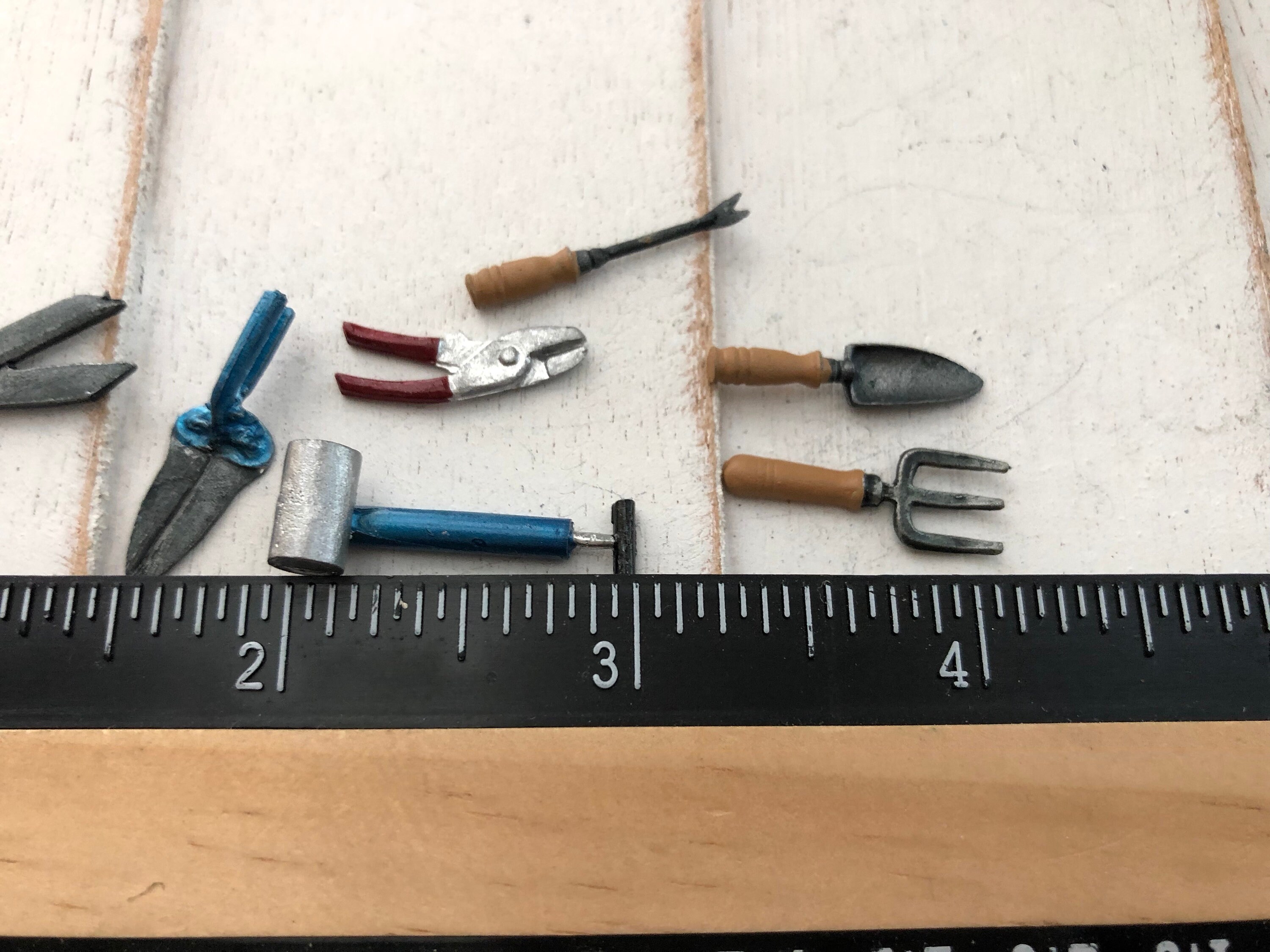 Miniature Garden Tool Set, Mini Tools, 7 Piece Set, Style ...