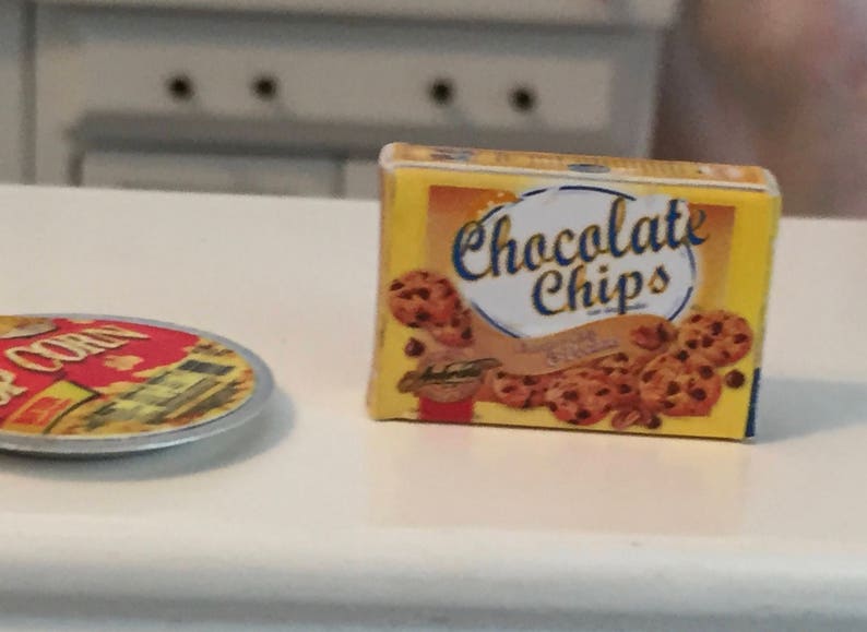 Box of Baby Food Dollhouse Miniature Food 1:12 Scale