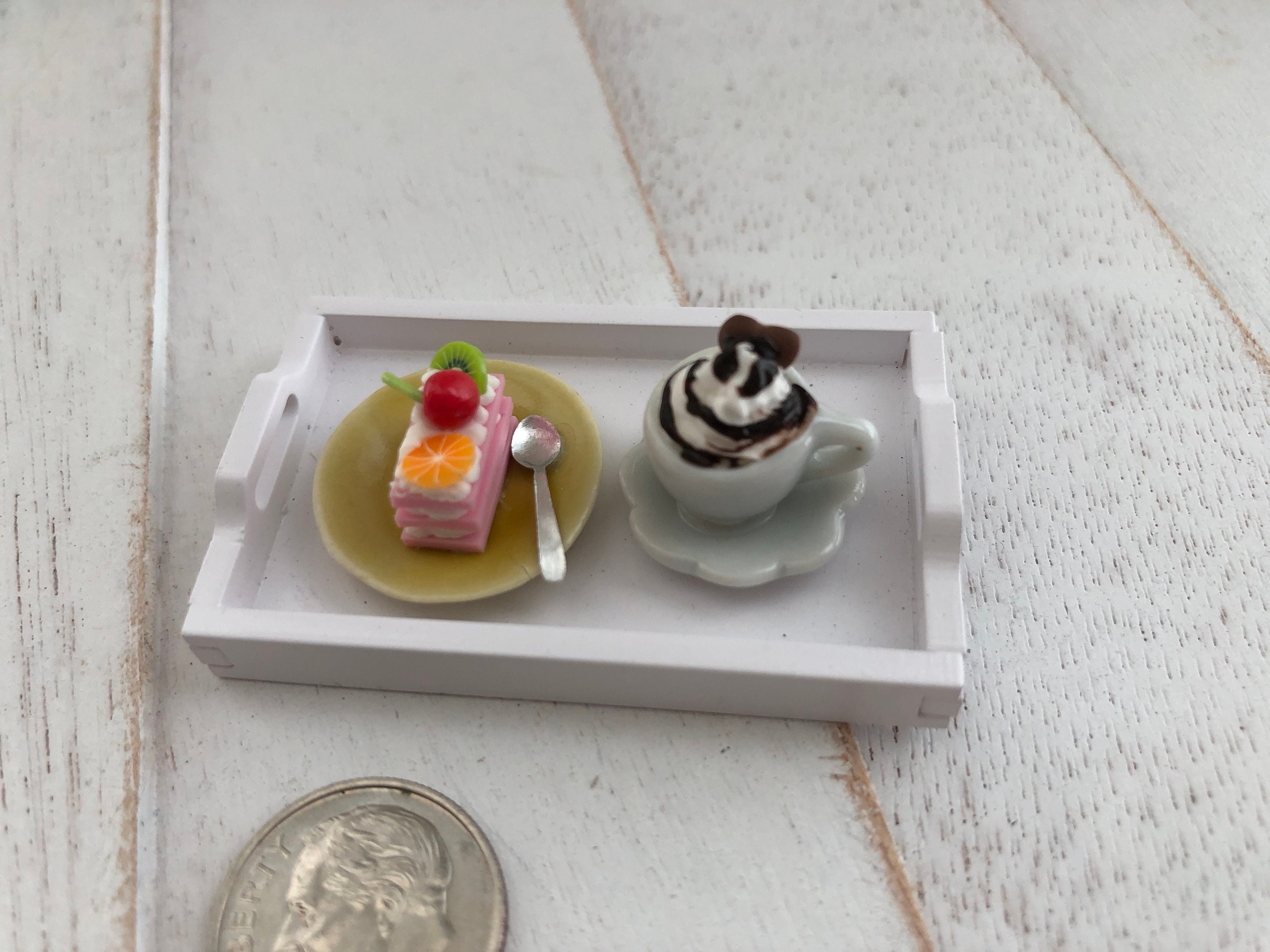 Mimiature Desserts, Miniature dessert tray with a serving by Kimsminibakery on ... - We did not find results for: