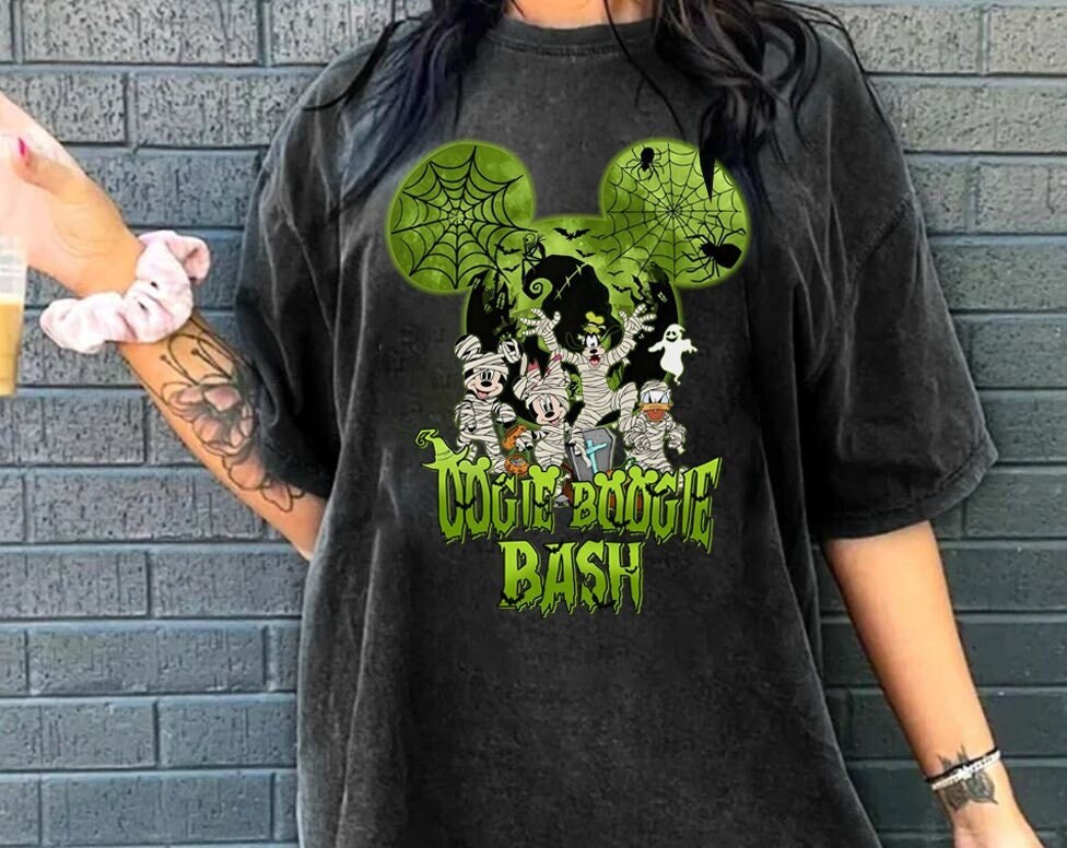 Discover Oogy Boogie Bash Disney Shirt, Disney Halloween Party Shirt, Disney Halloween Shirts, Disney Skeleton Shirt, Mickey Ear Shirt