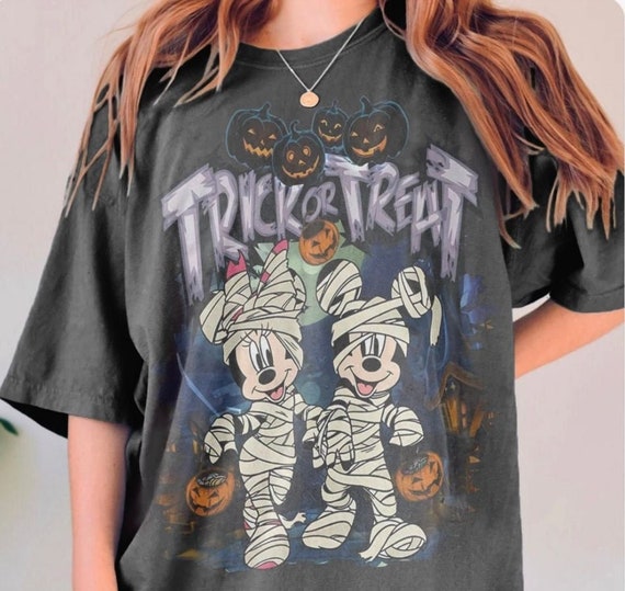 Vintage Disney World Halloween Crewneck 