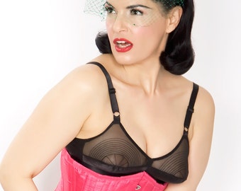 Kelly Green Birdcage Veil Blusher -rhinestone dotted-