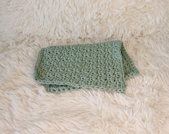 Salviette in cotone all'uncinetto, fatte a mano, per il bagno, la cucina e le pulizie.