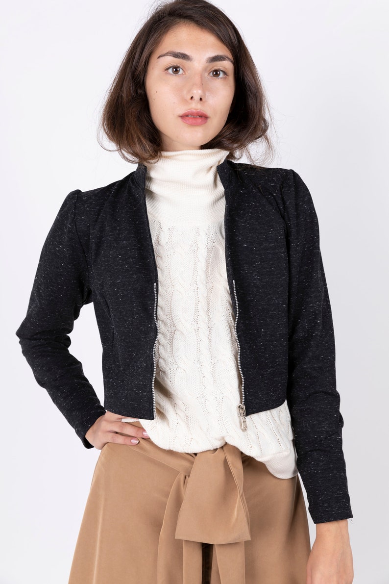Cream Cable Knit Turtleneck Sweater Loose Sweater high neck sweater Beige jumper waffle sweater Turtleneck Sweater