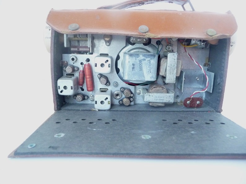 Vintage Eico Transistor Radio from 60's Kit Etsy