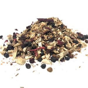 FIRST AID LEMONADE | Organic Herbal Cold & Flu Tea for Kids | Immune and Digestive Support | Loose Leaf Tea | Urban Earth Teas