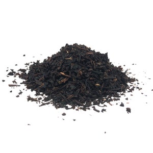 VANILLA EARL GREY | Organic Bergamot Infused Black Tea with Vanilla | Ceylon Tea | Loose Leaf Tea | Urban Earth Teas