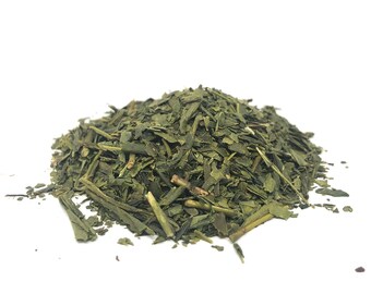 SENCHA GREEN TEA | Organic Japanese Green Tea | Loose Leaf Tea | Urban Earth Teas