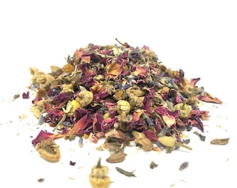 PEACE | Organic Uplifting and Relaxing Herbal Tea Blend | Loose Leaf Tea | Urban Earth Teas