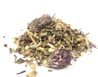 INSPIRE | Organic Herbal Tea Blend for Congestion and Healthy Lungs | Licorice Root Tea | Loose Leaf Tea | Urban Earth Teas