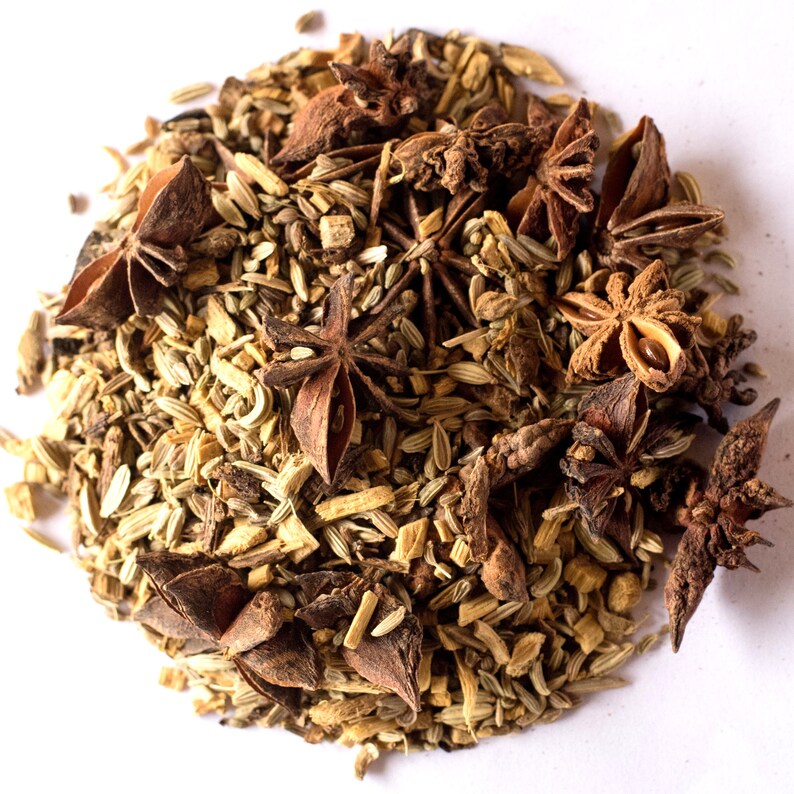 LIQUORICE TWIST TEA Organic Herbal Tea Blend Licorice Root, Anise