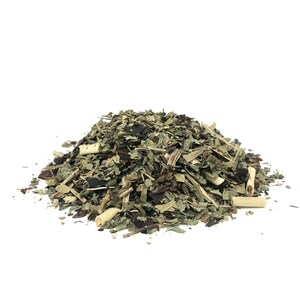 ZITRONEN-MERINGUE-TEE | Bio-Kräuter-Tee-Mischung | Zitronenschale, Zitronenmelisse, Zitronengras und Vanille | Lose Blatt Tee | Urban Earth Teas