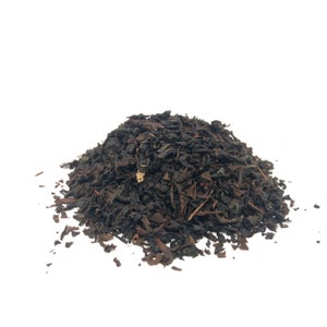 EARL GREY TEA | Organic Black Tea Blend | Ceylon Tea with Bergamot Essential Oil | Loose Leaf Tea | Urban Earth Teas