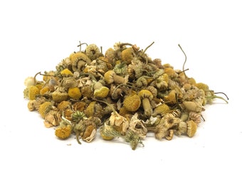 CHAMOMILE TEA | Organic Herbal Tisane | Chamomile Flowers | Loose Leaf Tea | Urban Earth Teas