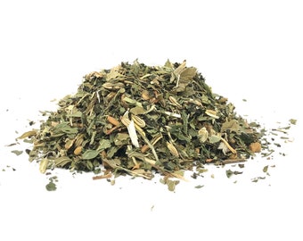 ABUNDANCE | Organic Herbal Tea Blend for Nursing Mothers | Lactation Support | Breast Milk Supply | Loose Leaf Tea | Urban Earth Teas