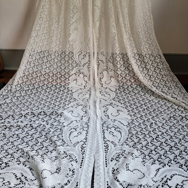 Lace Curtains Etsy