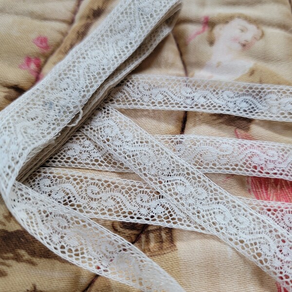 Insertion Lace Etsy