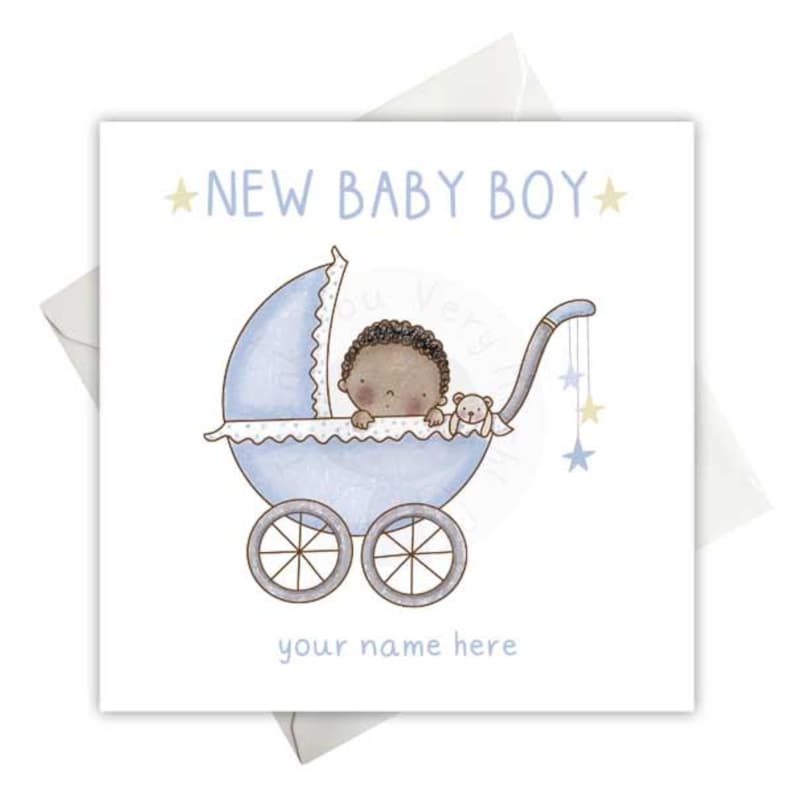 Personalised New Baby Boy Card New Baby Girl Card New Baby Cards Personalised New Baby Girl Card New Baby Boy Card