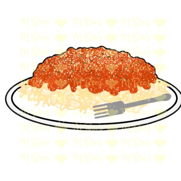 Spaghetti Sauce Macaroni Pasta Cookie Cutter Food Italian Tomato Cheese Eat Dinner Restaurant Cook Chef Lunch Novelty Plate Dish Utensils