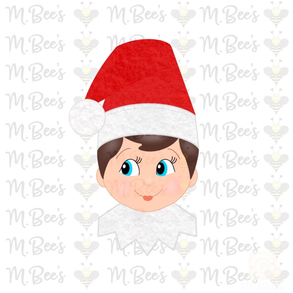 Elf Cookie Cutter Clothes Elves Gift Christmas Cookies Holiday - Etsy