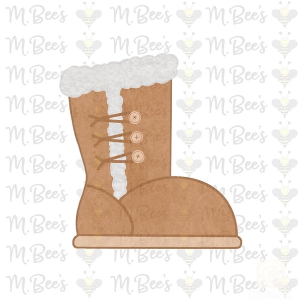 Boot Cookie Cutter Fall Autumn Winter Clothes Shirt Sweater Pants Shoes Sweater Boots Cozy Man Woman Dress Buttons Patches Shoe Sweatpants