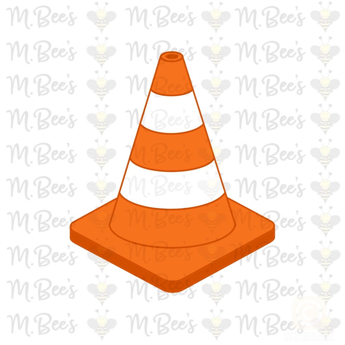 Traffic Cone Cookie Cutter Car Vehicle Drive Licensed Driver Etsy