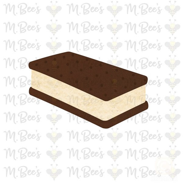 Ice Cream Cookie Cutter Etsy
