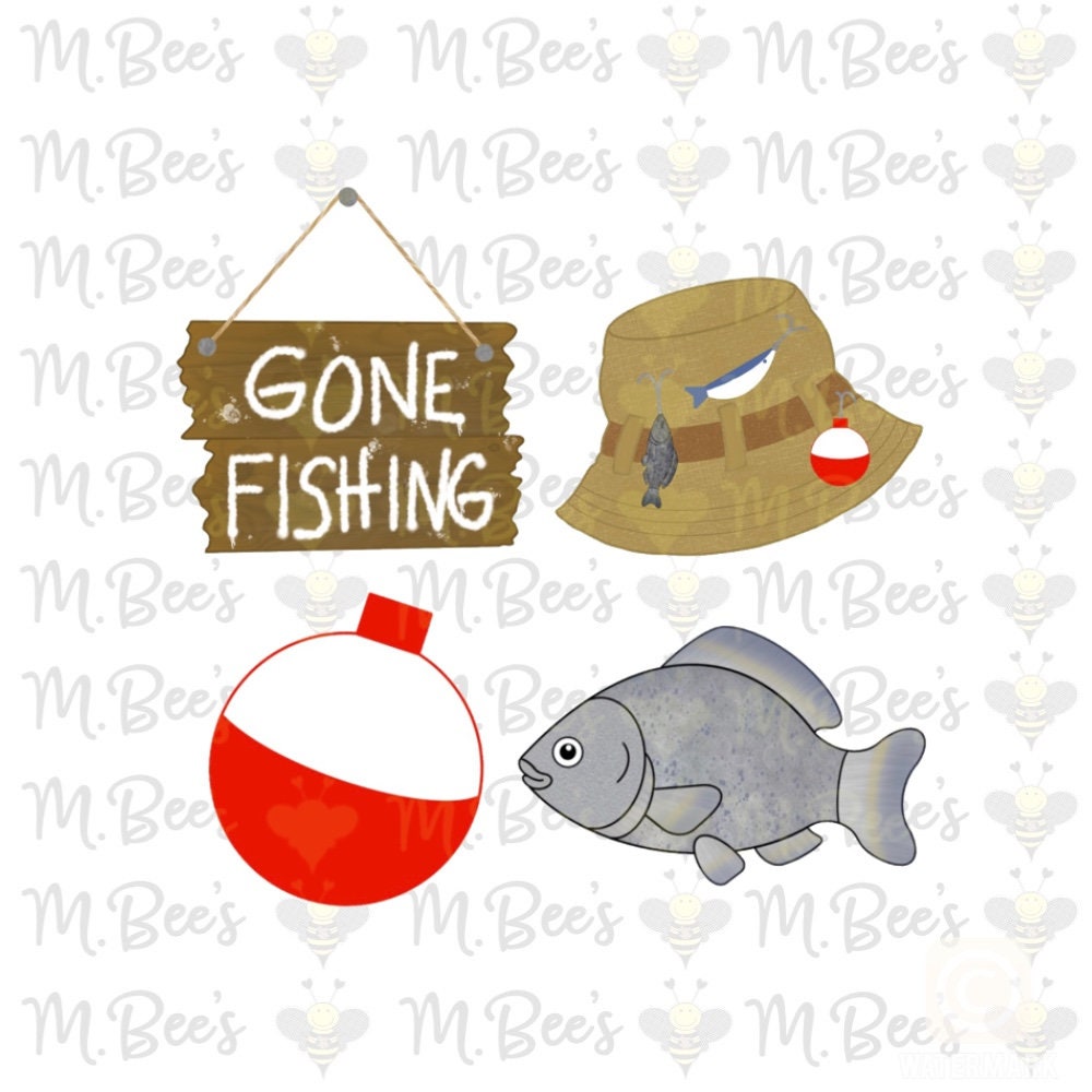 Fishing Bobber Sign 