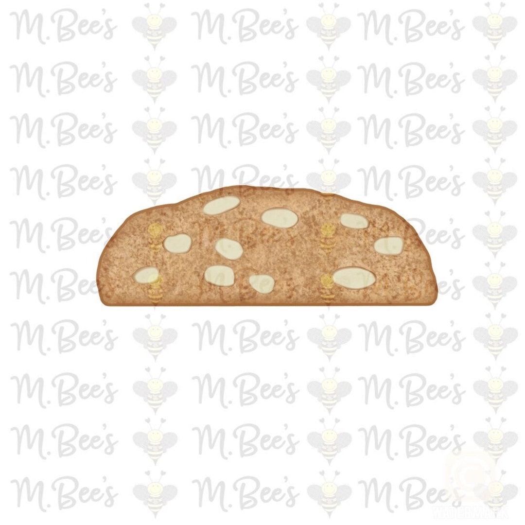 Biscotti Cookie Cutter Italian Pastry Dessert Pizzelle Bakery Etsy