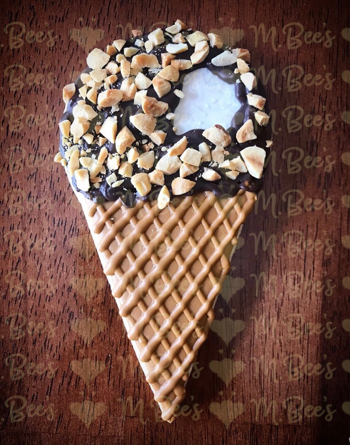 Nutty Buddy Drumstick Ice Cream Cone Cookie Cutter Food Bakery Etsy