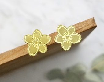 Cherry Blossom Earrings